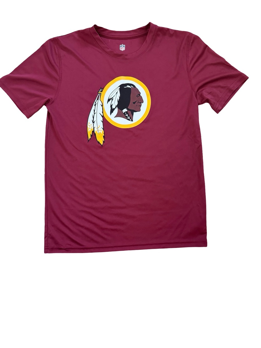 NFL Burgundy Graphic Short-Sleeve Tee